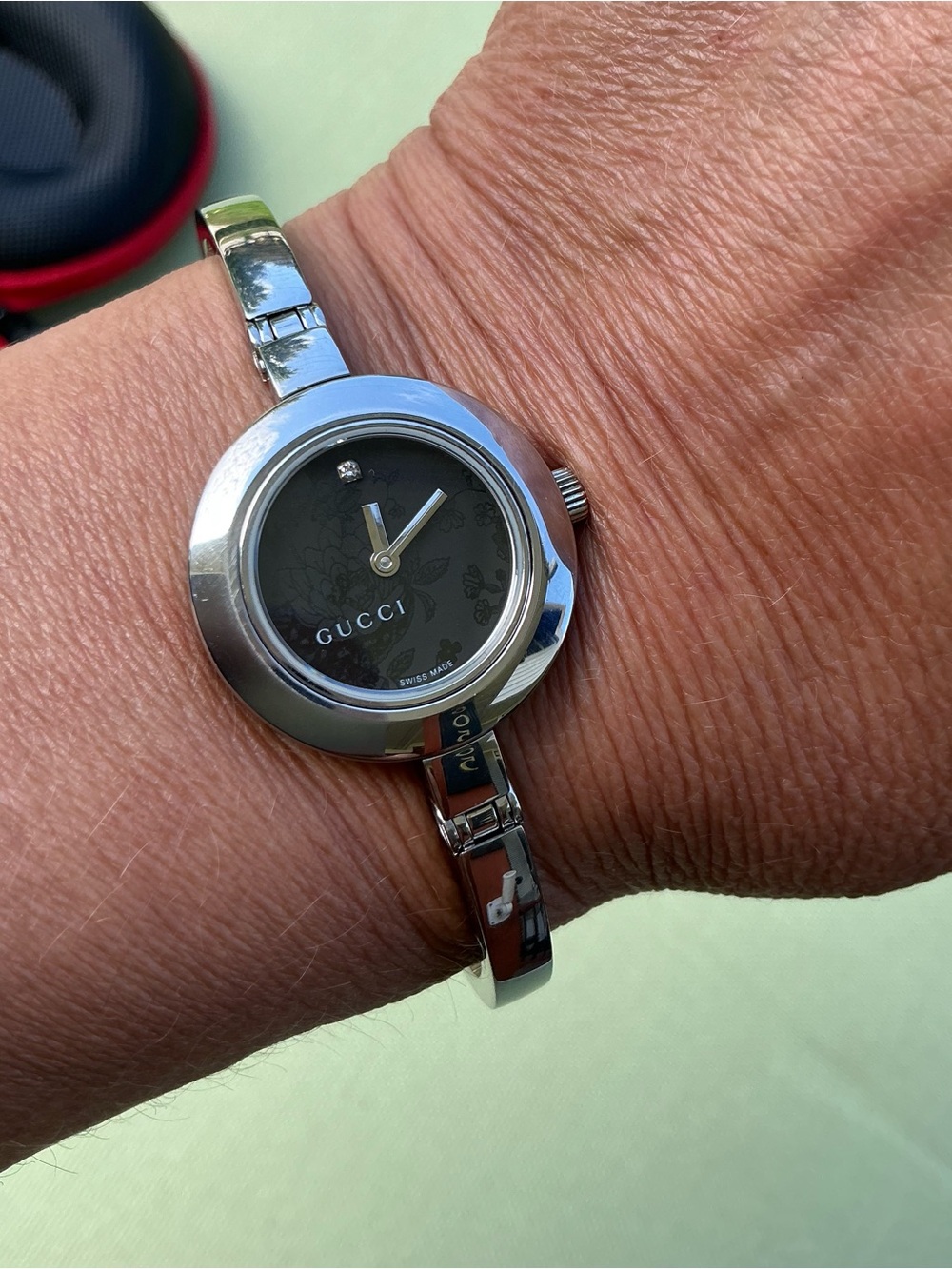 Ladies GUCCI dress watch 💖💖